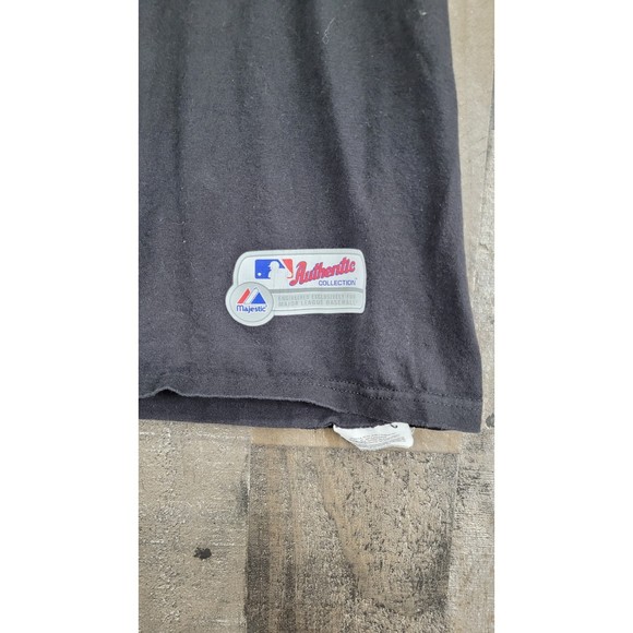 San Francisco Baseball MLB Authentic collection Tee Size Large On Majestic Tag - Picture 4 of 6